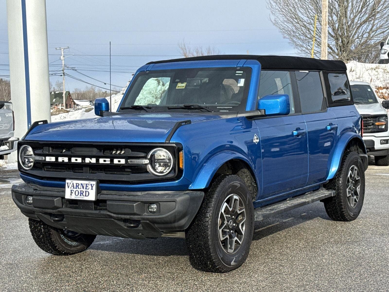 2023 FORD Bronco