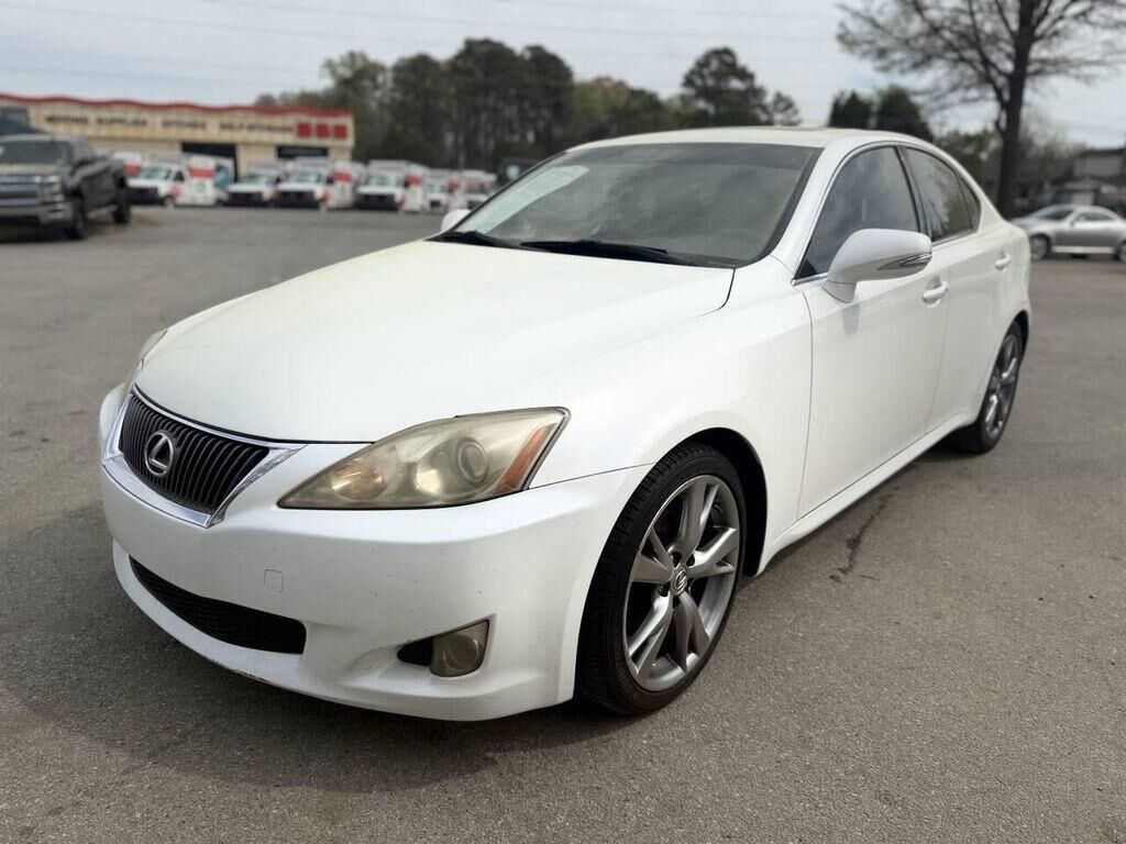 2008 LEXUS IS