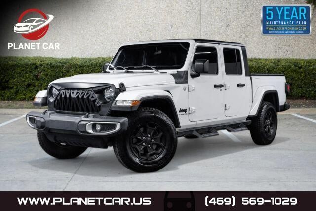 2020 JEEP Gladiator