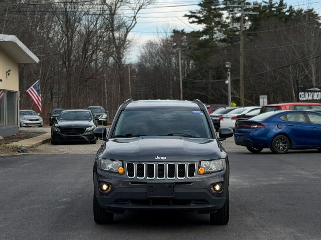 2016 JEEP Compass