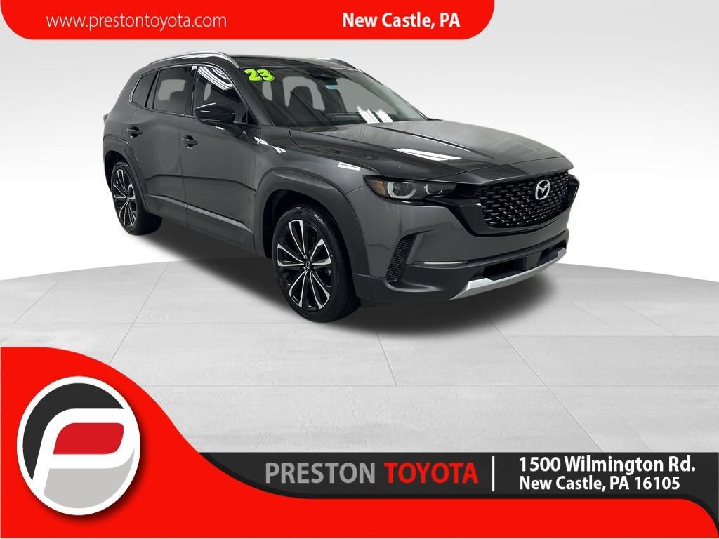 2023 MAZDA CX-50
