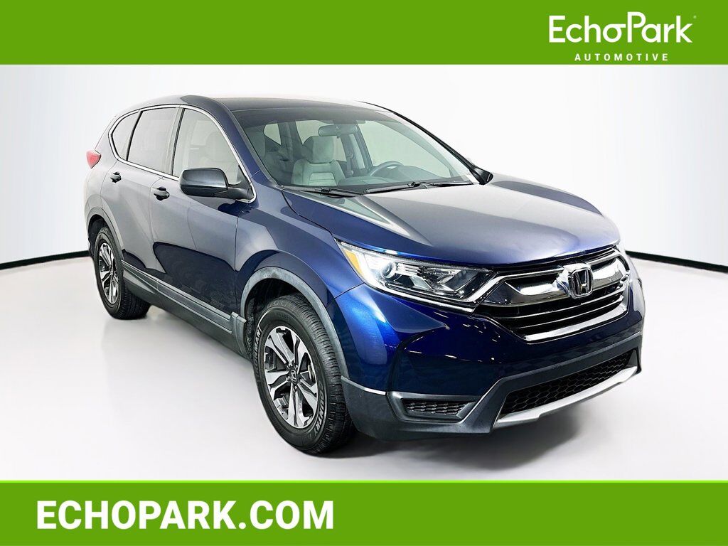 2018 HONDA CR-V