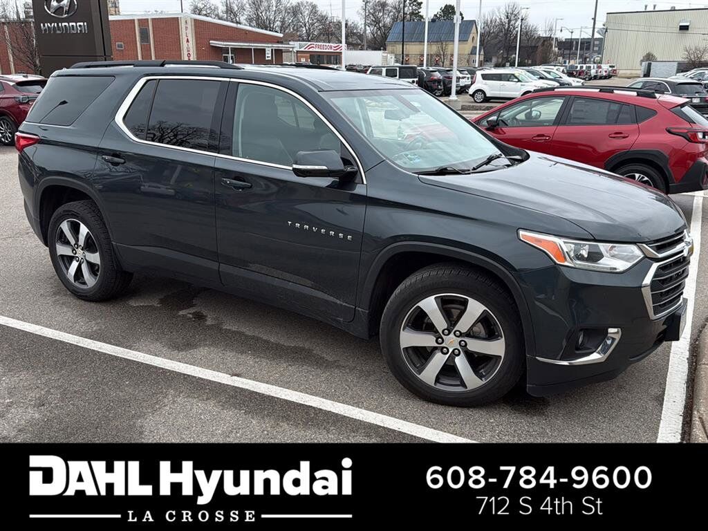2020 CHEVROLET Traverse