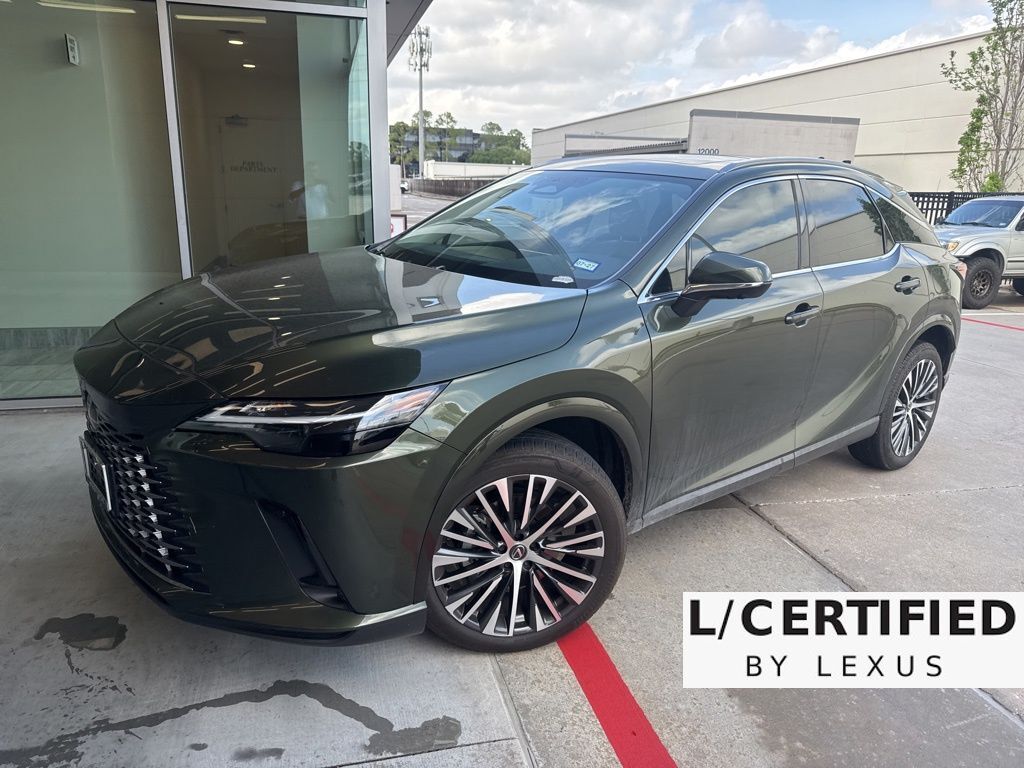 2025 LEXUS RX