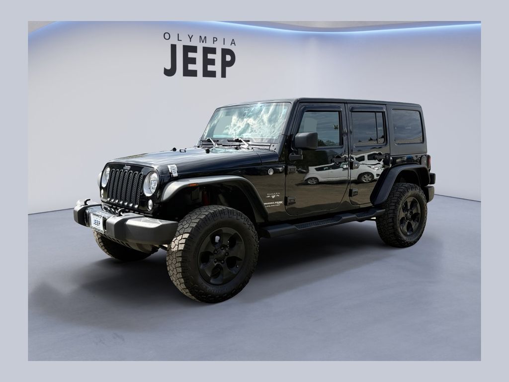 2018 JEEP Wrangler JK