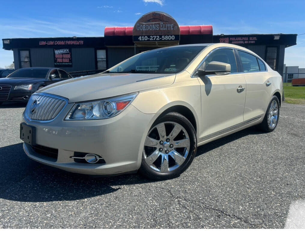 2012 BUICK LaCrosse