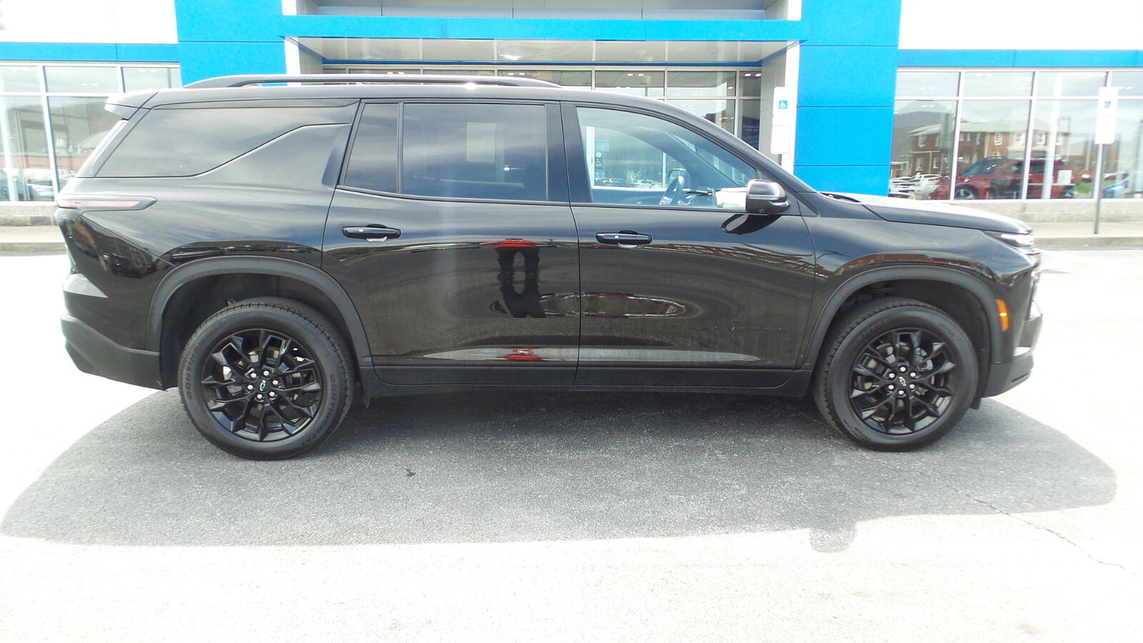 2024 CHEVROLET Traverse