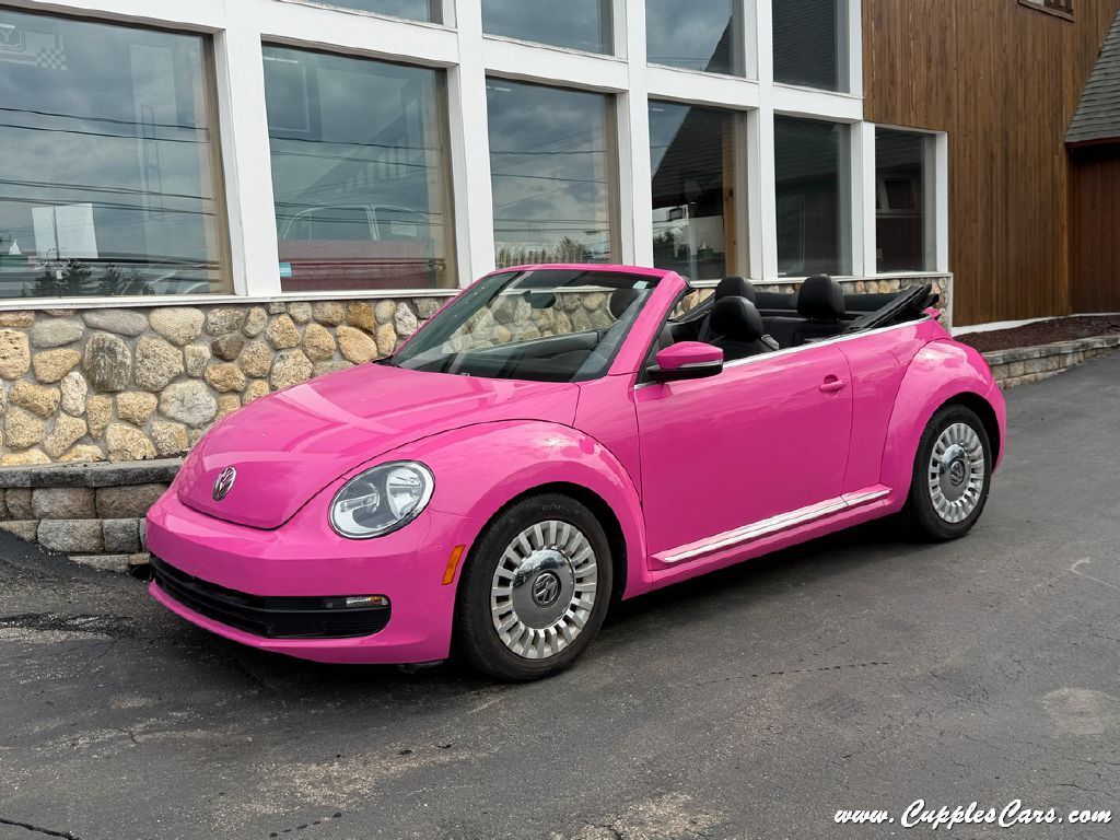 2014 VOLKSWAGEN Beetle