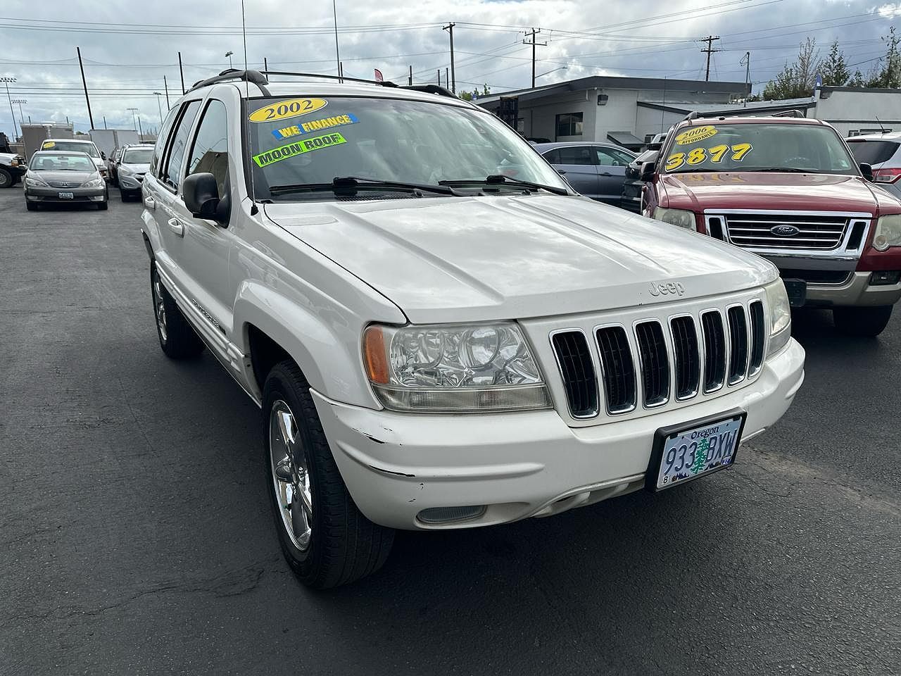 2002 JEEP Grand Cherokee