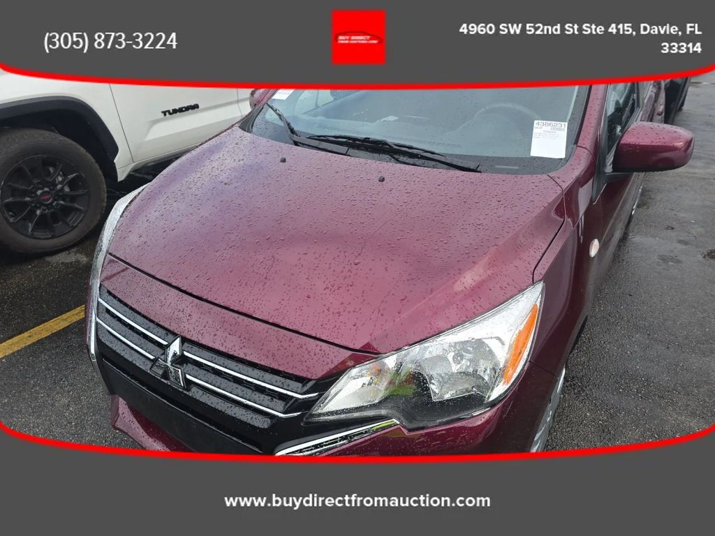 2024 MITSUBISHI Mirage G4