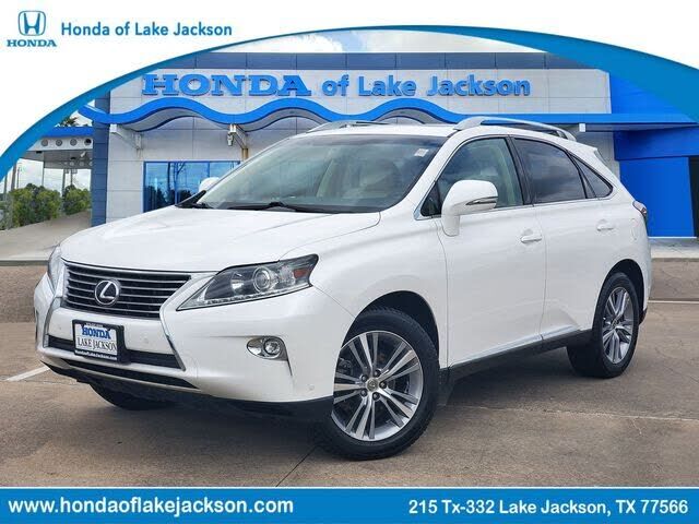 2015 LEXUS RX