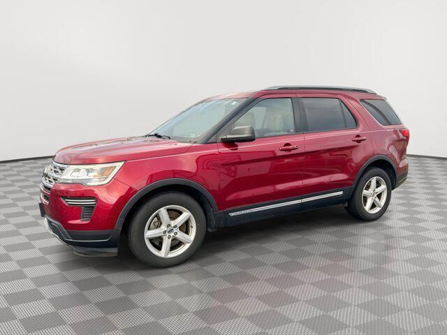 2018 FORD Explorer