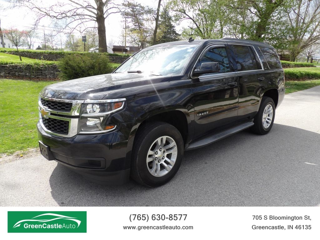 2015 CHEVROLET Tahoe