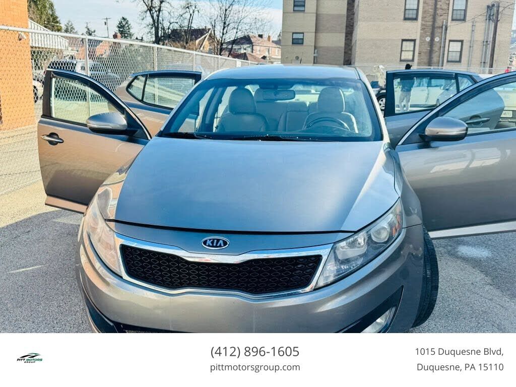 2012 KIA Optima