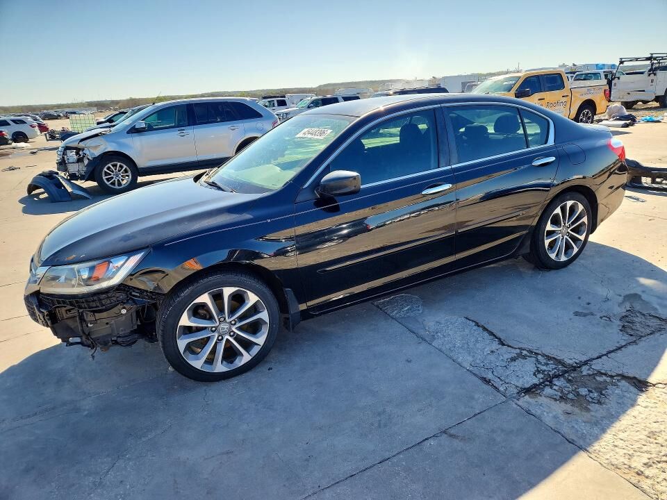 2015 HONDA Accord