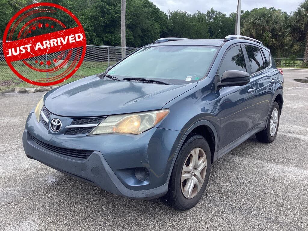 2014 TOYOTA RAV4