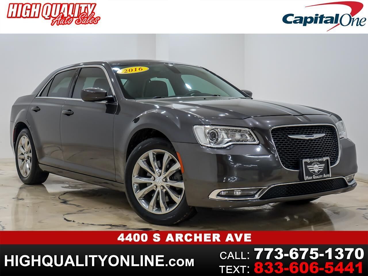 2016 CHRYSLER 300