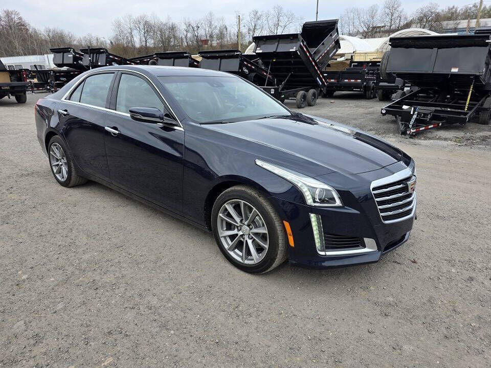 2018 CADILLAC CTS