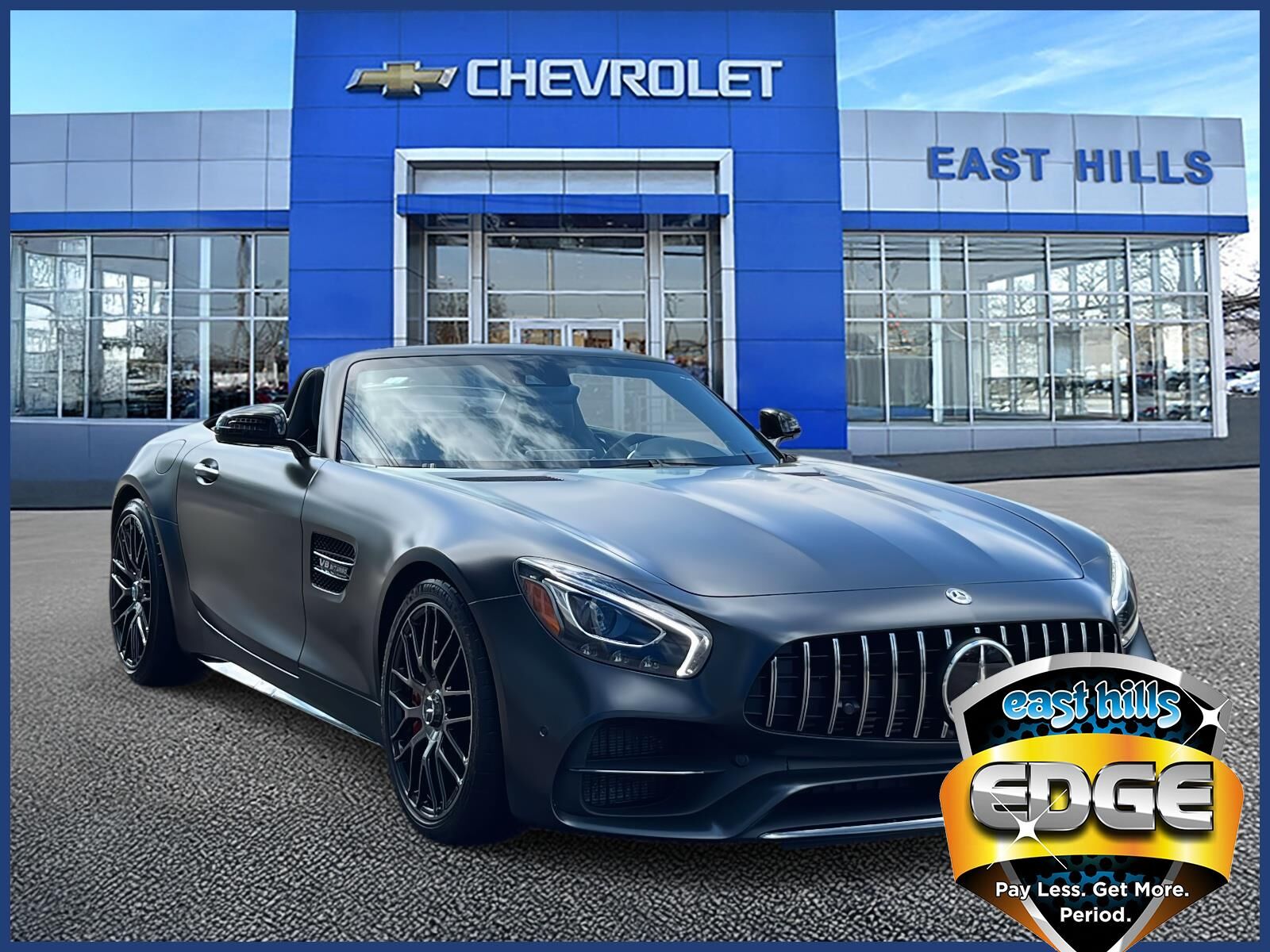 2018 MERCEDES-BENZ AMG GT