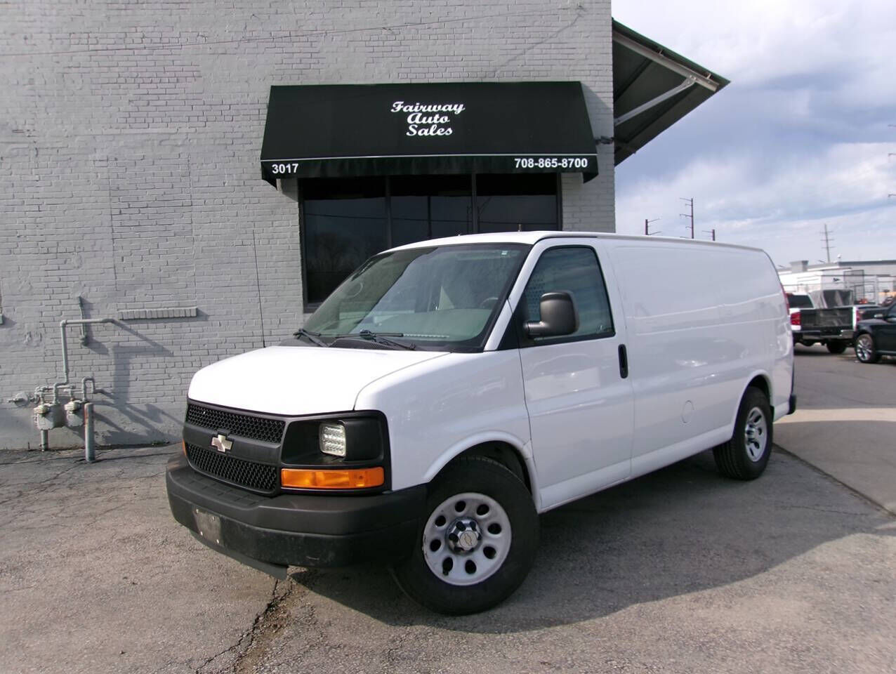 2014 CHEVROLET Express