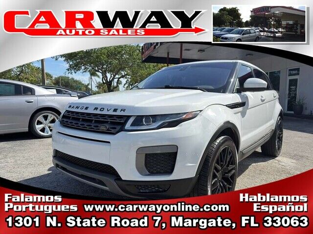 2016 LAND ROVER Range Rover Evoque