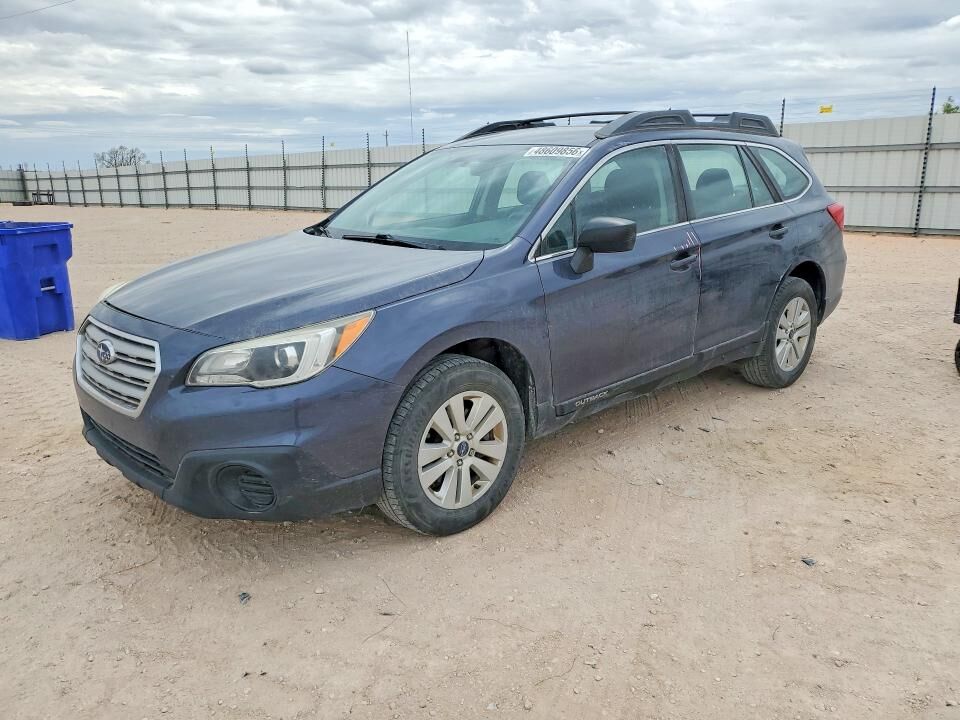 2017 SUBARU Outback