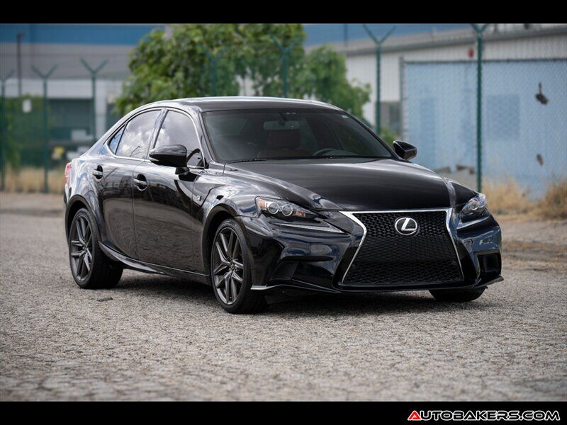 2014 LEXUS IS