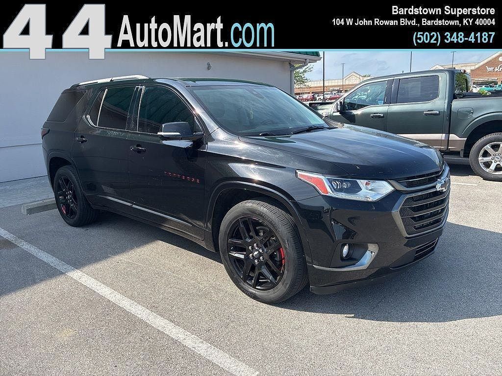 2020 CHEVROLET Traverse