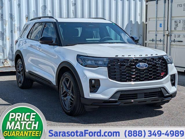 2026 FORD Explorer