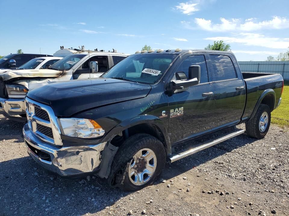2018 RAM 2500