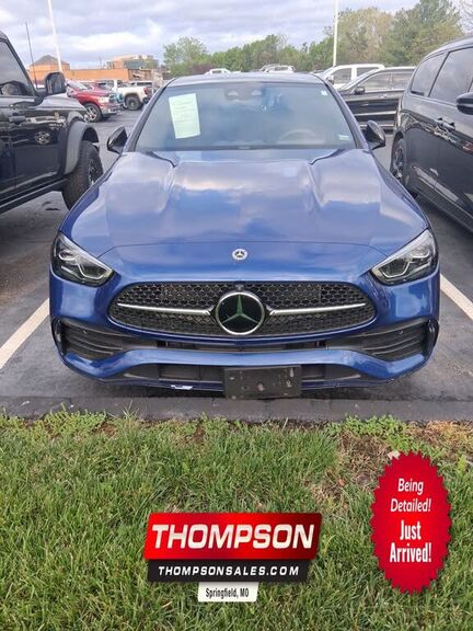 2023 MERCEDES-BENZ C-Class