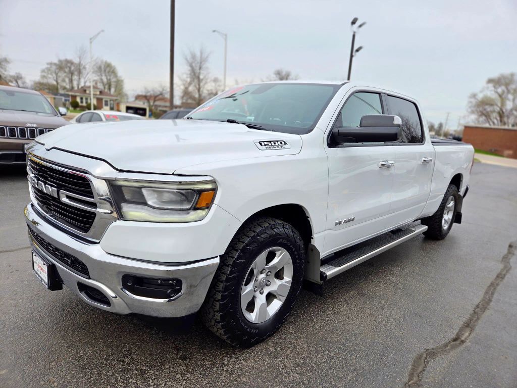 2019 RAM 1500