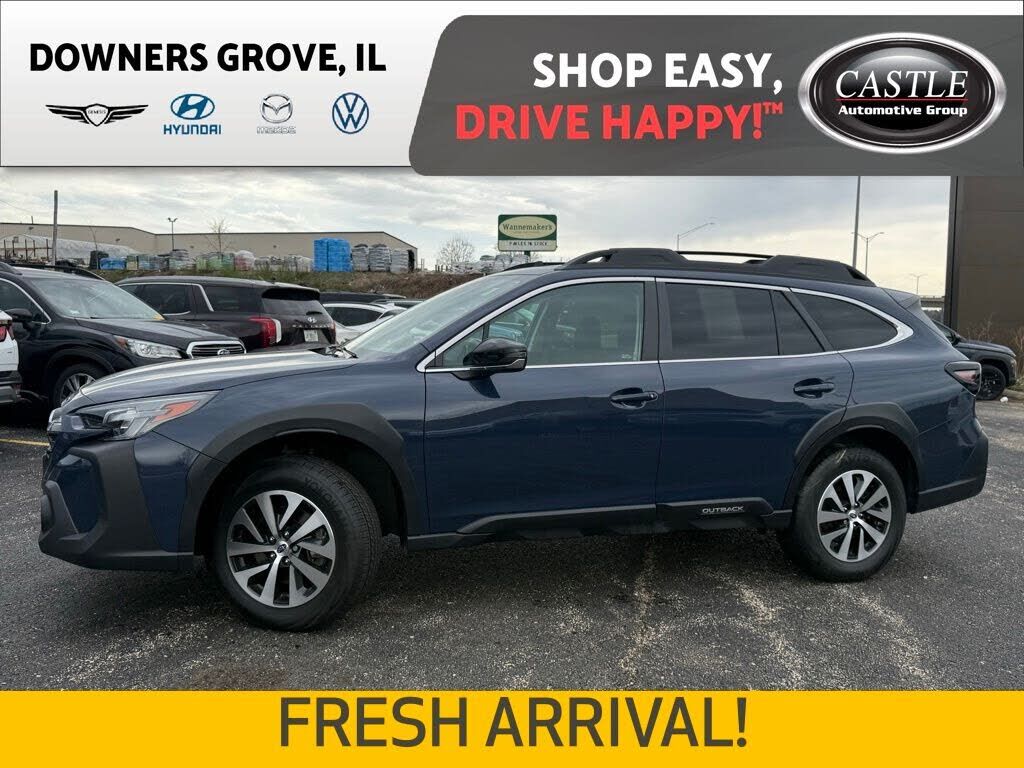 2024 SUBARU Outback
