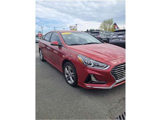 2018 HYUNDAI Sonata