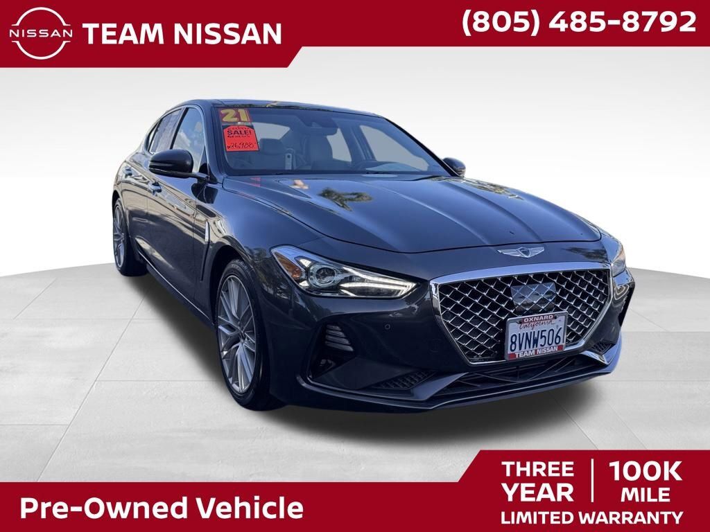 2021 GENESIS G70
