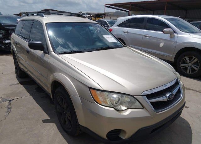 2008 SUBARU Outback