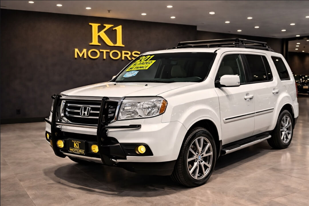 2011 HONDA Pilot