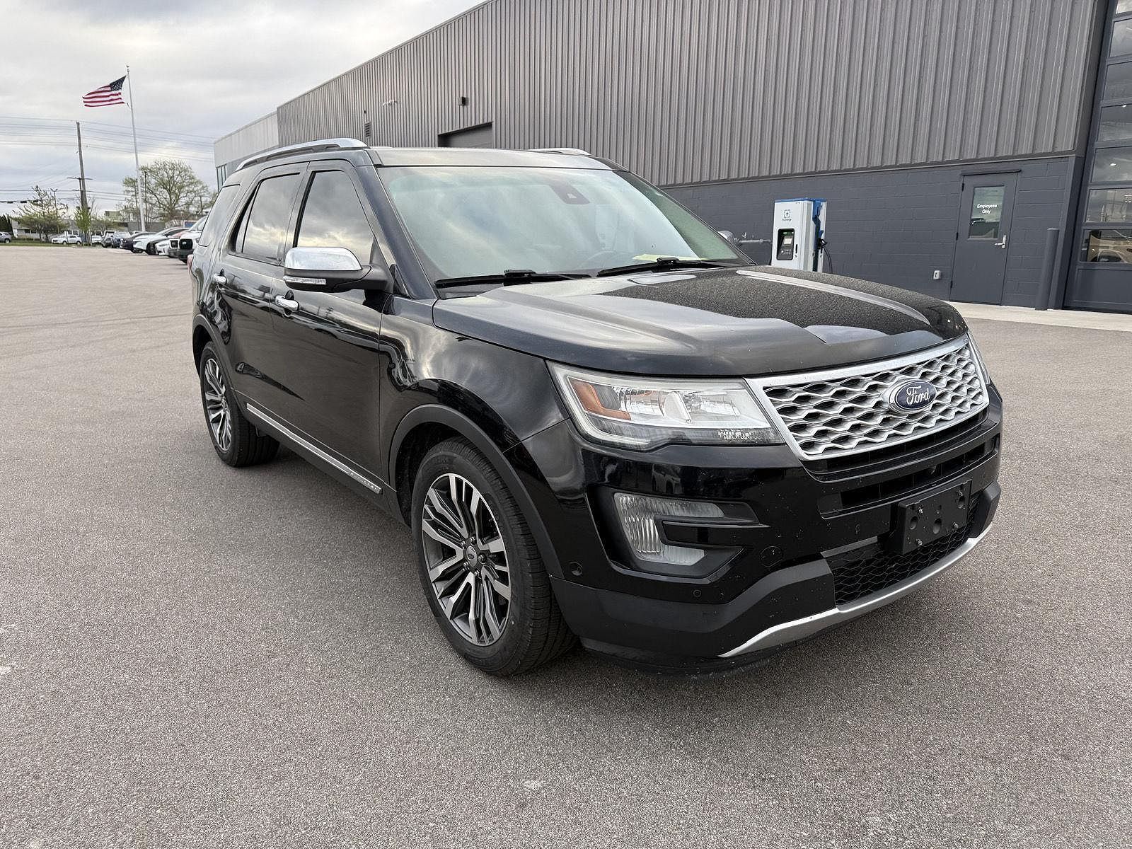 2016 FORD Explorer