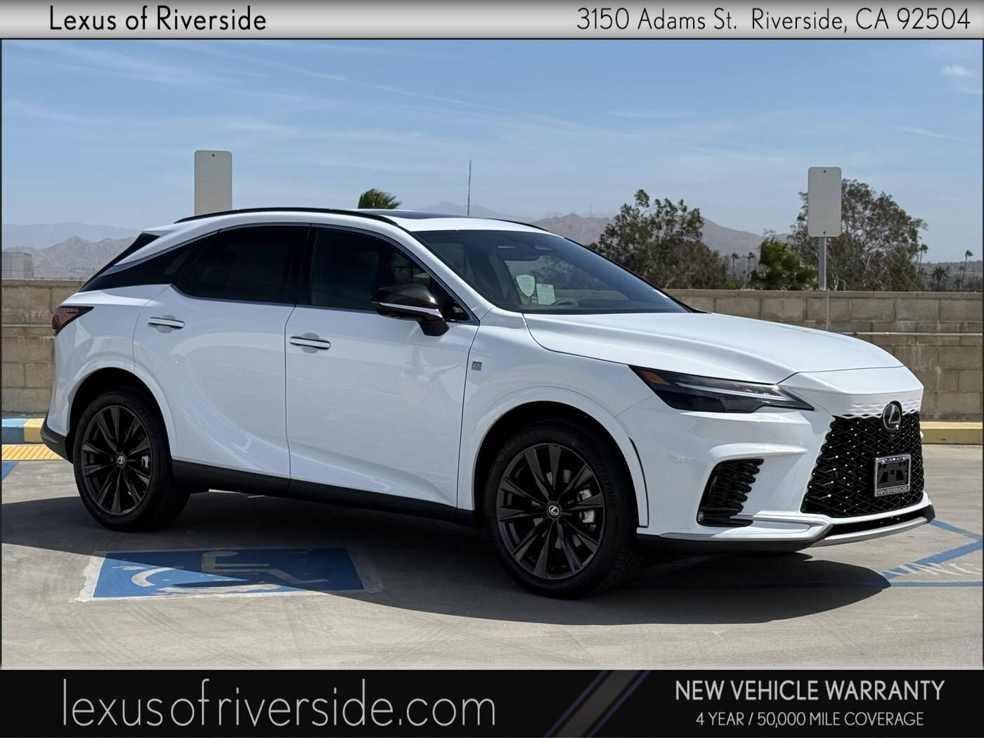 2026 LEXUS RX