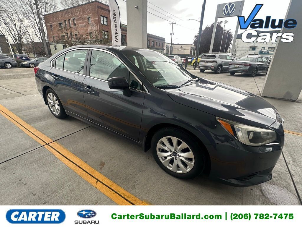 2015 SUBARU Legacy