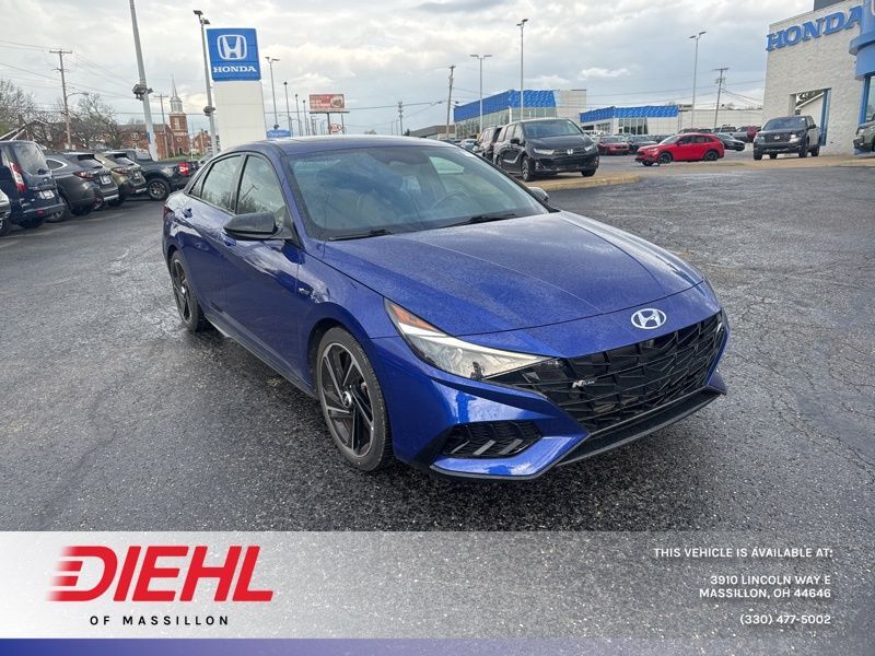 2023 HYUNDAI Elantra