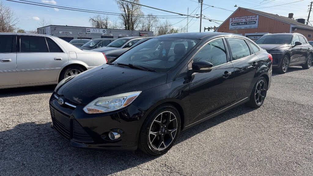 2013 FORD Focus
