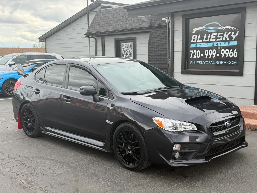 2015 SUBARU WRX