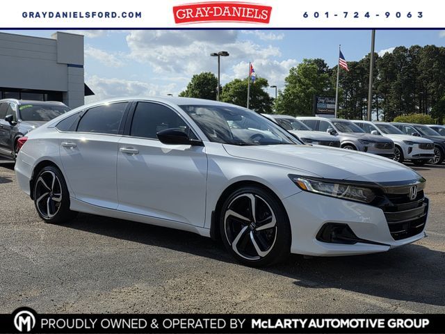 2021 HONDA Accord