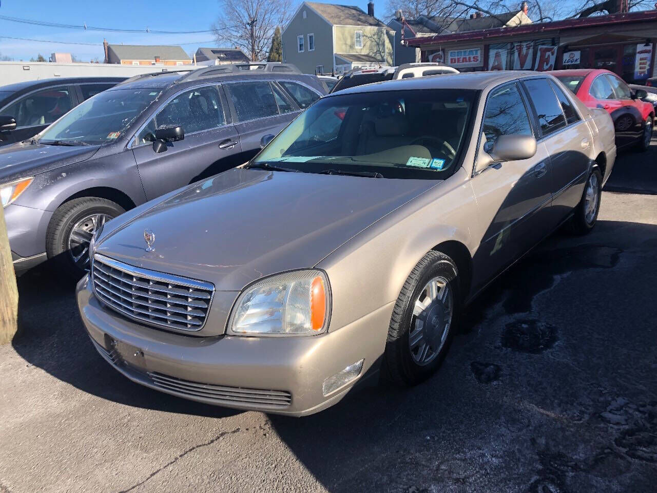 2004 CADILLAC Deville