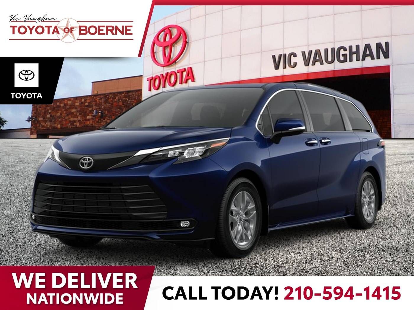 2026 TOYOTA Sienna