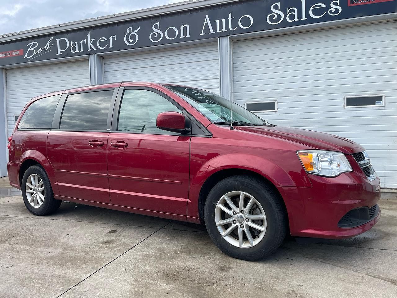 2014 DODGE Grand Caravan