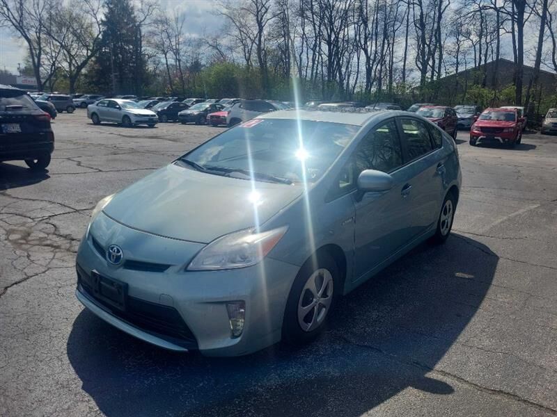 2012 TOYOTA PRIUS