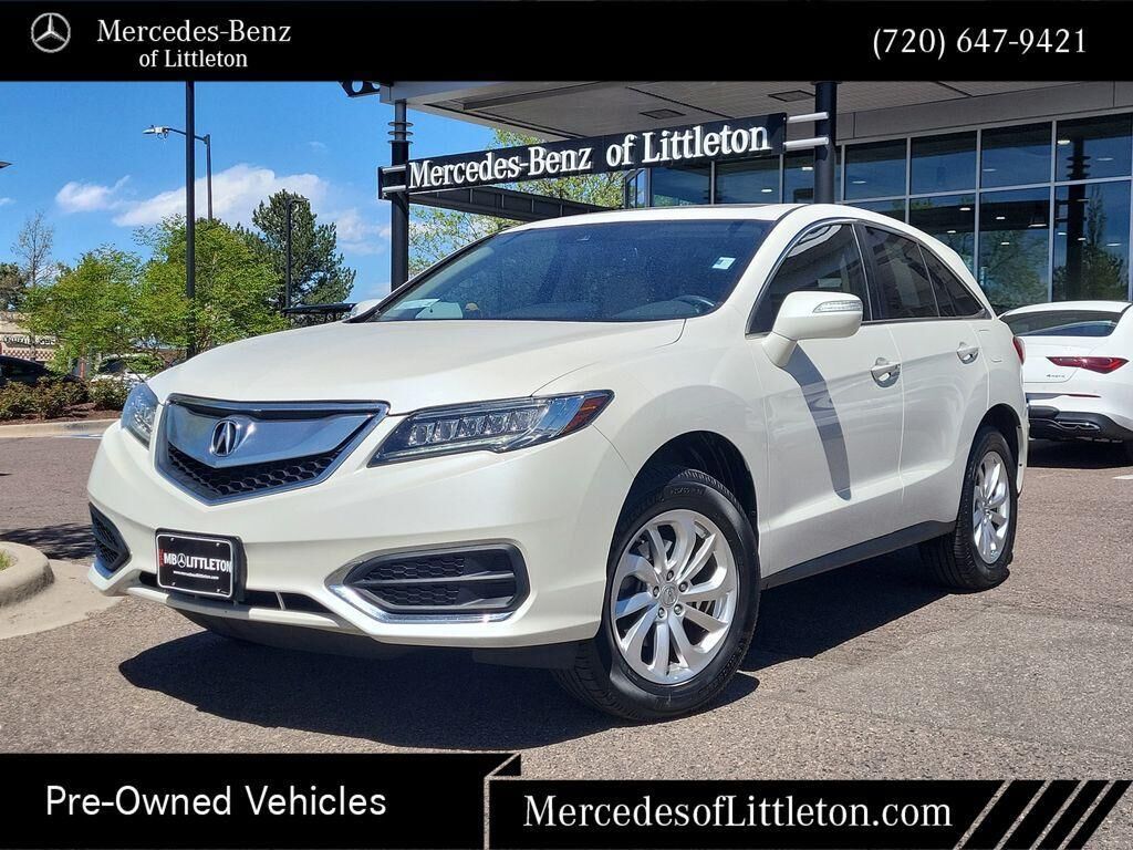 2016 ACURA RDX