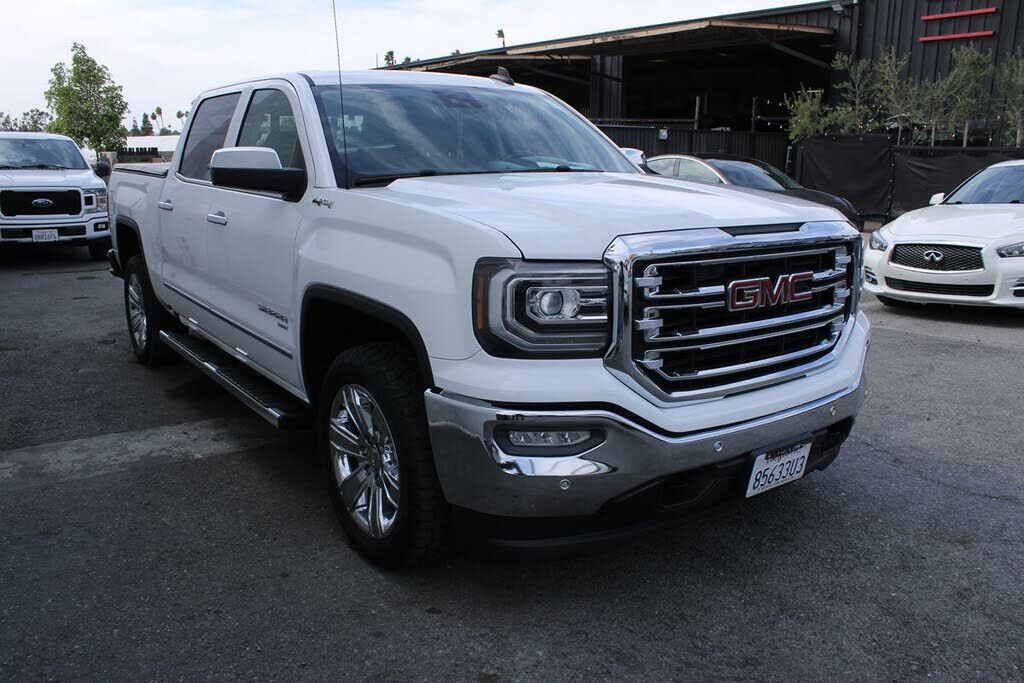 2018 GMC Sierra